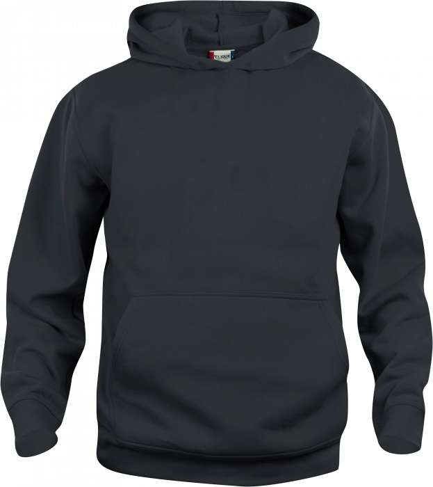 Clique - Cotton Hoodie Junior - Black