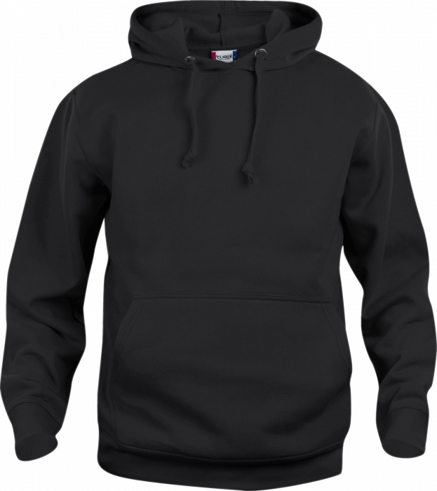 Clique - Basic Cotton Hoodie - Preto