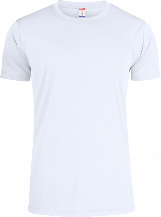 Clique - Active Sports T-Shirt Polyester - White