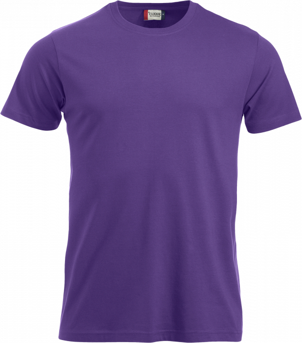 Clique - Classic Cotton Tee - Viola