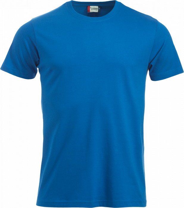 Clique - Classic Cotton Tee - Azul real