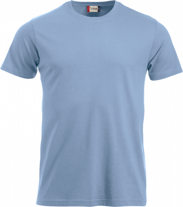 Clique - Classic Cotton Tee - Azul claro