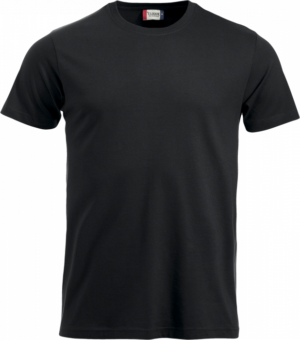 Clique - Classic Cotton Tee - Black