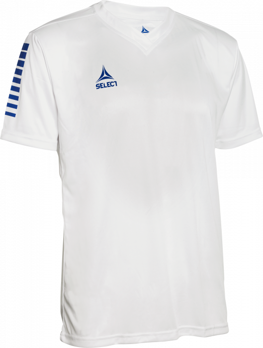 Select - Pisa Player Jersey Kids - Bianco & blu