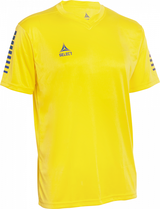 Select - Pisa Player Jersey - Jaune & bleu