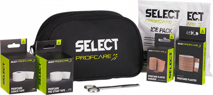 Select - Medical Bag Mini V23 With Content - Black