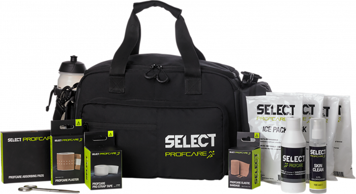 Select - Medical Bag Junior V23 With Content - Zwart