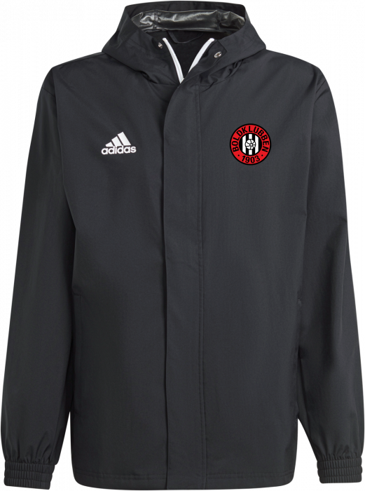 Adidas - B1903 All Weather Jacket Adults - Nero & bianco