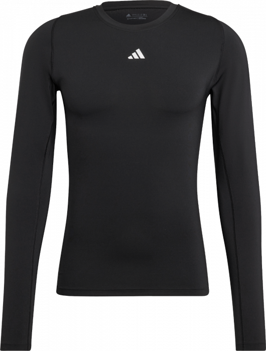 Adidas - Techfit Longsleeve Baselayer Voksen - Sort