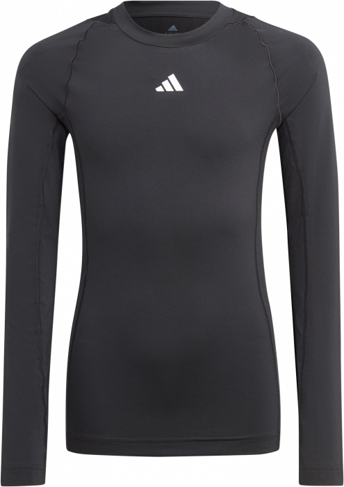 Adidas - Long Sleeve Baselayer Kids - Black