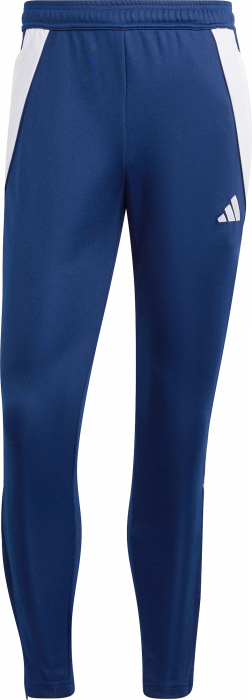 Adidas - Tiro 24 Training Pants - Team Navy Blue & vit