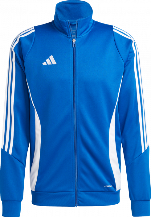 Adidas - Tiro 24 Training Top - Royal blue & white