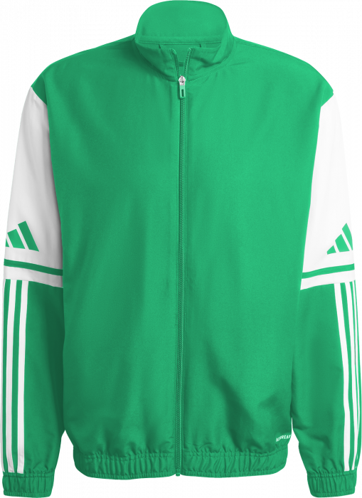 Adidas - Squadra 25 Training Jacket - T Green & blanco