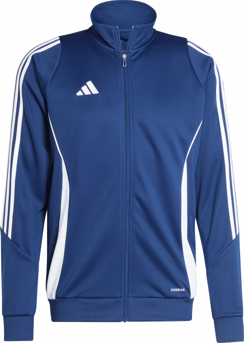 Adidas - Tiro 24 Training Top - Team Navy Blue & white