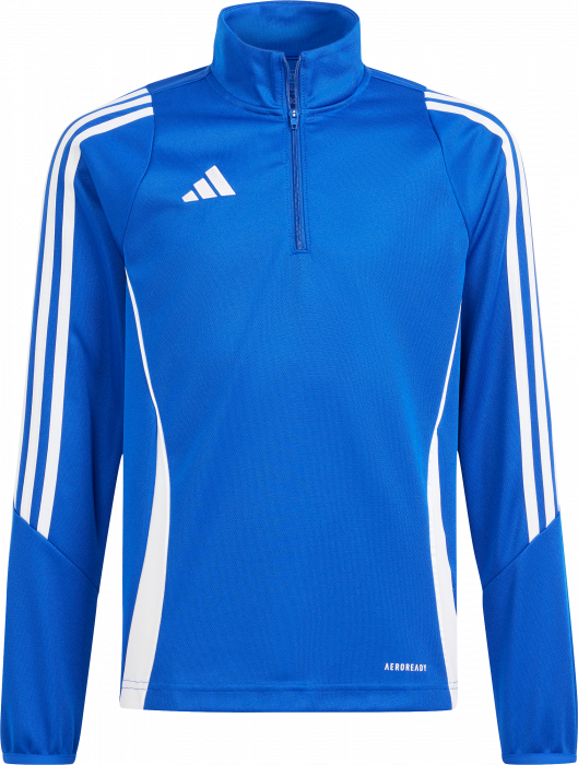 Adidas - Tiro 24 Training Top - Royal Blue & white