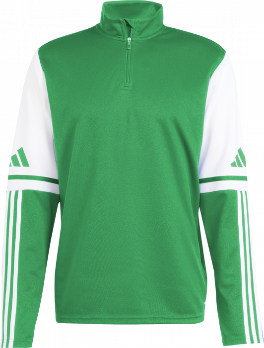 Adidas - Squadra 25 Half-Zip Training Top - T Green & white