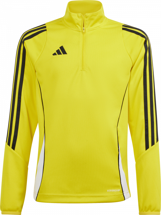 Adidas - Tiro 24 Training Top - T Yellow & vit