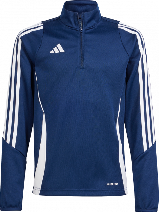 Adidas - Tiro 24 Training Top - T Navy Blue & biały