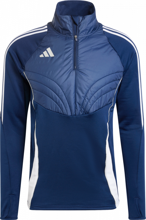 Adidas - Tiro24 Winter Half-Zip - T Navy Blue & white