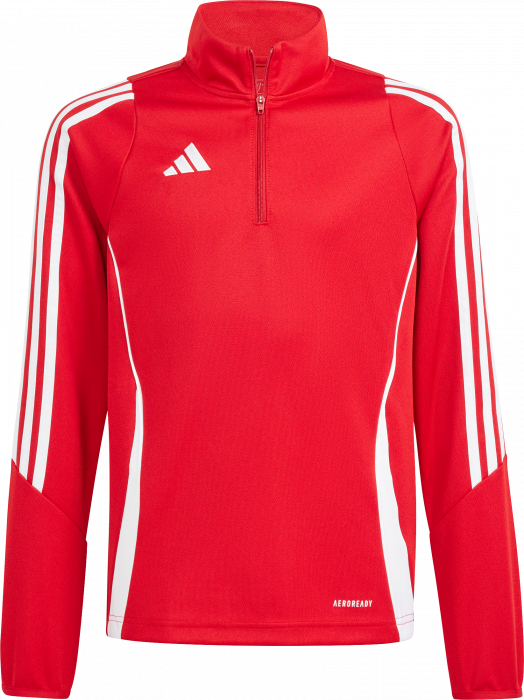 Adidas - Tiro 24 Training Top - Team Power Red & white