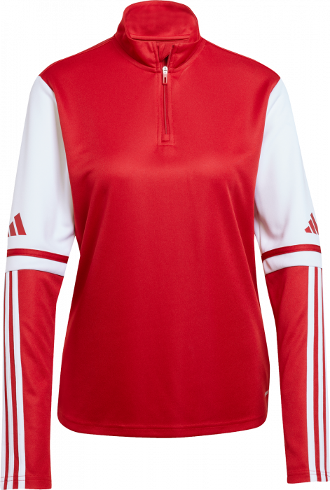 Adidas - Squadra 25 Training Top Women - T Power Red & white