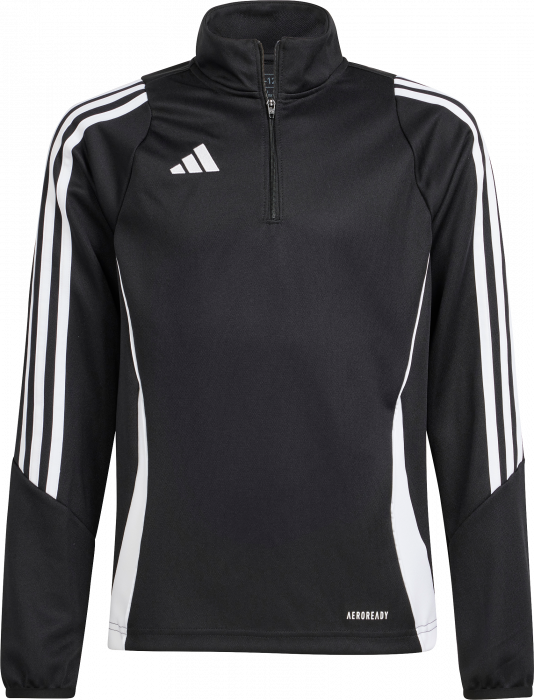 Adidas - Tiro 24 Training Top - Negro & blanco