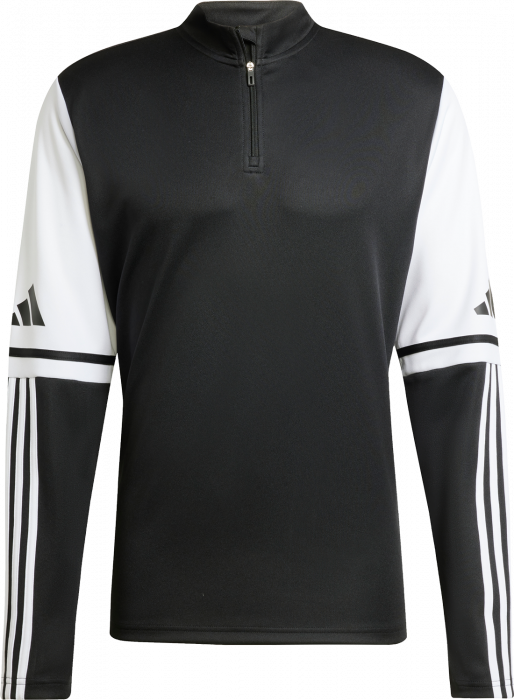 Adidas - Squadra 25 Half-Zip Training Top - Preto & branco