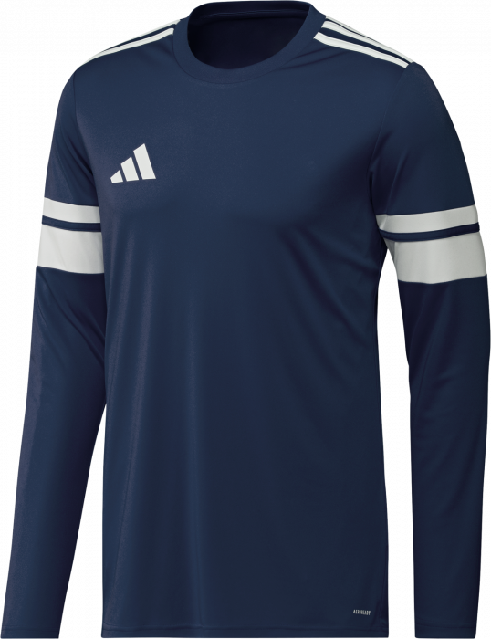 Adidas - Squadra 25 Long Sleeve Player Jersey - T Navy Blue