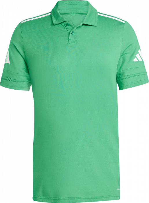 Adidas - Squadra 25 Pol - T Green & white