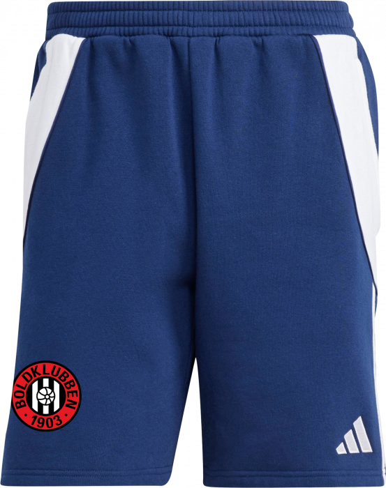 Adidas - B1903 Sweat Shorts - Team Navy Blue & hvid