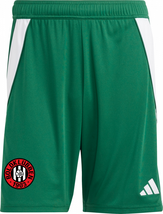 Adidas - B1903 Goalie Shorts Adults - Green Dark & biały