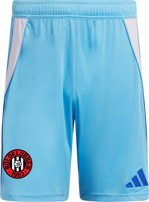 Adidas - B1903 Goalie Shorts Kids - Blu chiaro