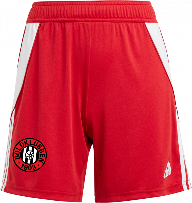 Adidas - B1903 Udebaneshorts Dame - Team Power Red & hvid
