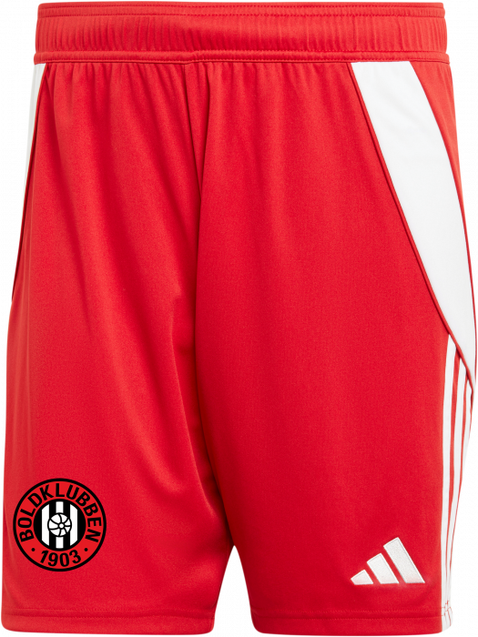Adidas - B9103 Away Shorts Kids - Team Power Red & bianco