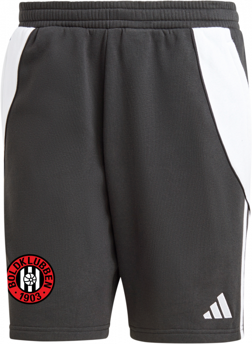 Adidas - B1903 Sweat Shorts - Sort & hvid