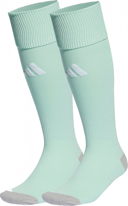 Adidas - Milano 23 Football Socks - Clear Mint & biały