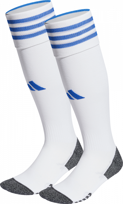 Adidas - Adi Sock Football 23 - Wit & royal blue