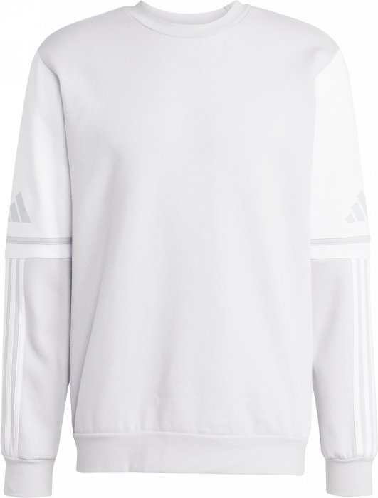 Adidas - Squadra 25 Crewneck - T Light Grey & bianco