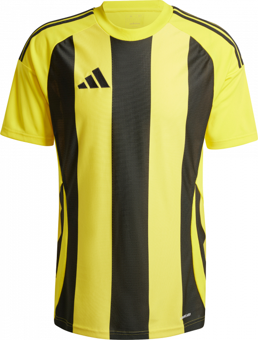 Adidas - Striped 24 Player Jersey - T Yellow & preto