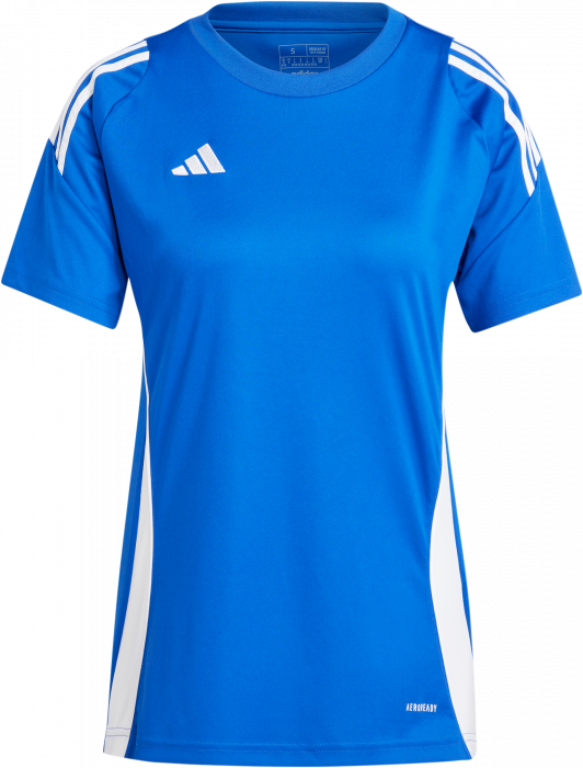 Adidas - Tiro 24 Player Jersey Women - Royal Blue & weiß