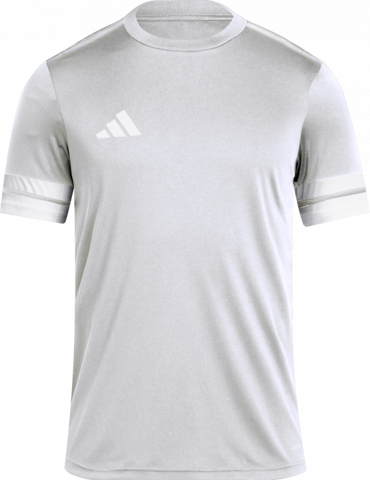 Adidas - Squadra 25 Player Jersey - T Light Grey & blanco