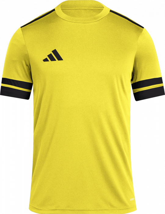 Adidas - Squadra 25 Player Jersey - T Yellow & czarny