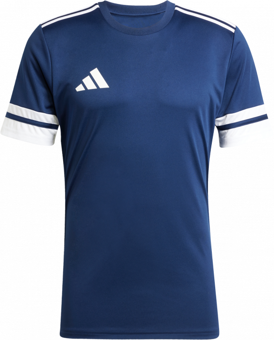 Adidas - Squadra 25 Player Jersey - T Navy Blue & bianco