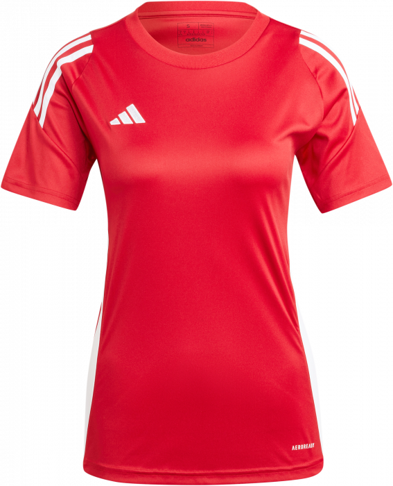 Adidas - Tiro 24 Player Jersey Women - T Power Red & white