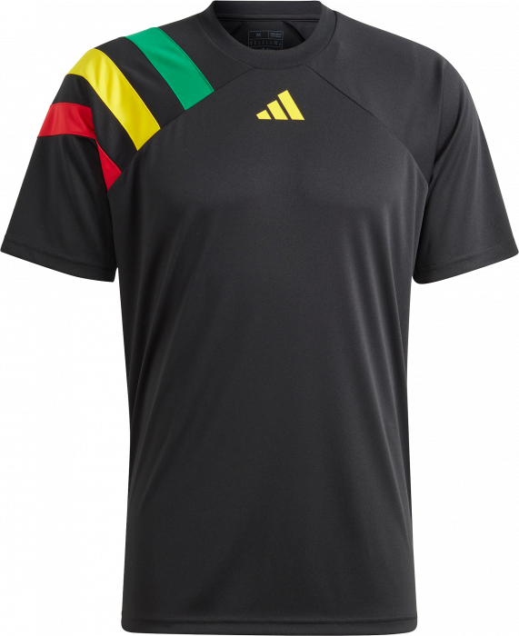 Adidas - Fortore 23 Player Jersey - Nero & team green