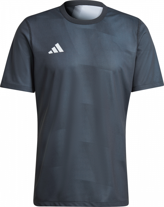 Adidas - Reversible 24 T-Shirt - Czarny & t light grey