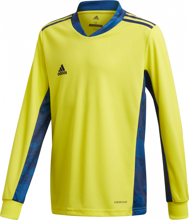 Adidas - Adipro 20 Goalkeeper Jersey - Solar Yellow & blue