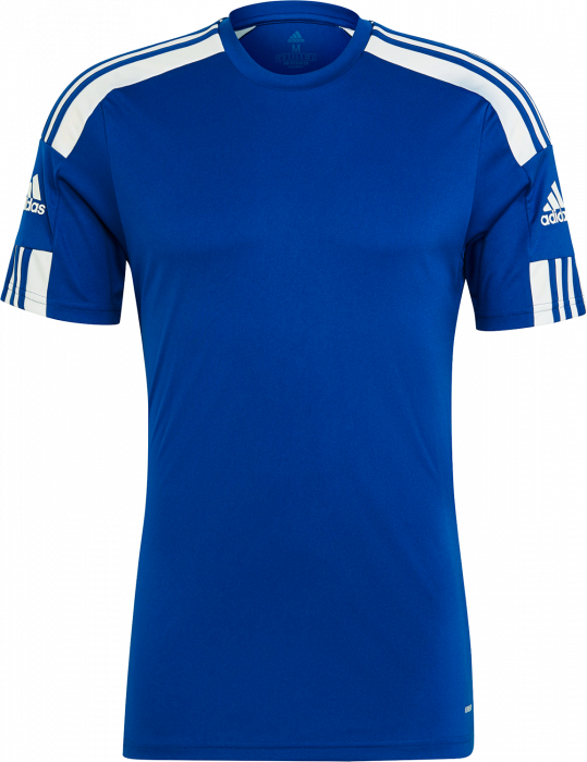 Adidas - Squadra 21 Jersey - Royalblå & vit