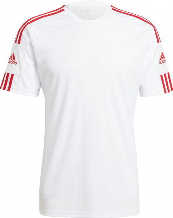 Adidas - Squadra 21 Jersey - Vit & röd