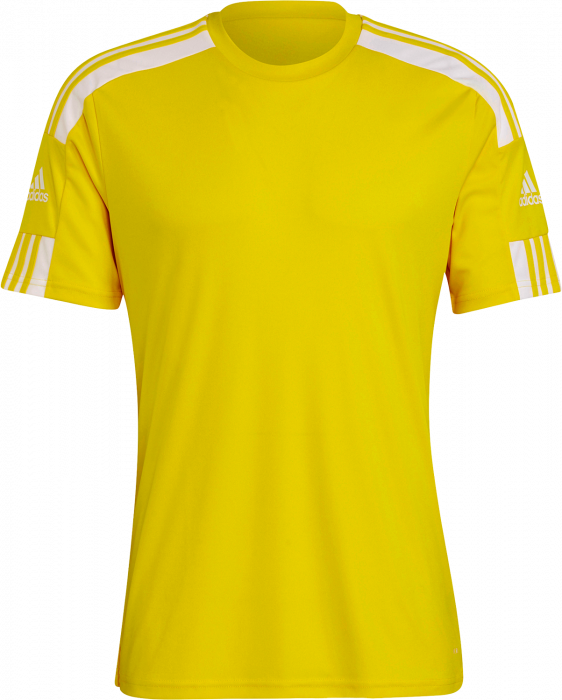 Adidas - Squadra 21 Jersey - Gul & vit